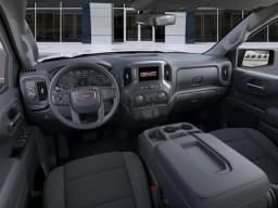 GMC Sierra 1500 Pro 2WD Crew Cab 147" 2026 — side view