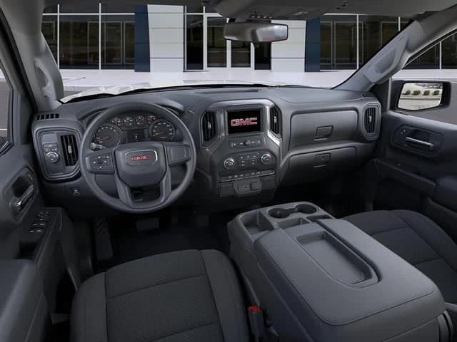 GMC Sierra 1500 Pro 2WD Crew Cab 147" 2026 — side view