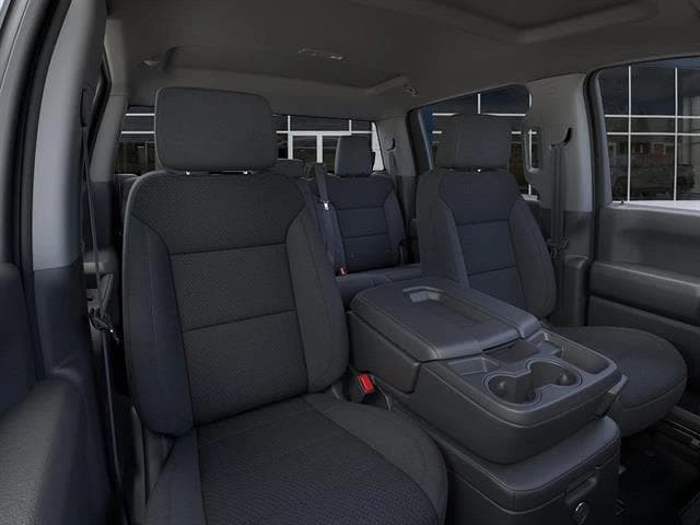 GMC Sierra 1500 Pro 2WD Crew Cab 147" 2026 — side view