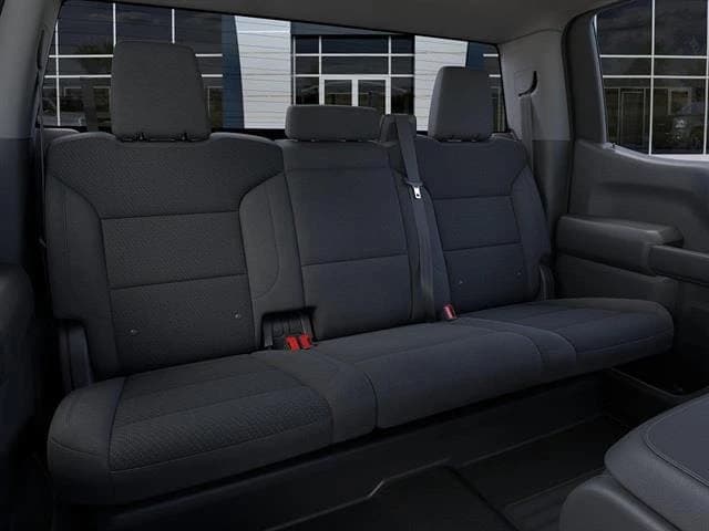 GMC Sierra 1500 Pro 2WD Crew Cab 147" 2026 — side view