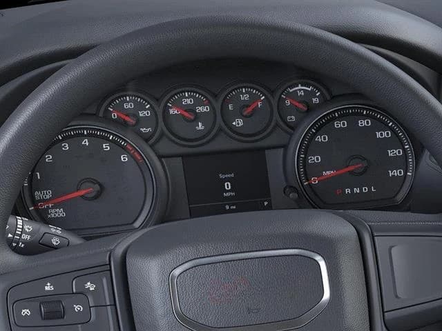 GMC Sierra 1500 Pro 2WD Crew Cab 147" 2026 — side view