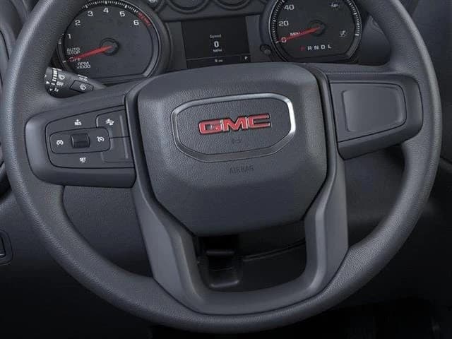 GMC Sierra 1500 Pro 2WD Crew Cab 147" 2026 — side view