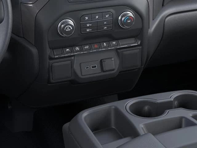 GMC Sierra 1500 Pro 2WD Crew Cab 147" 2026 — side view