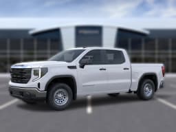 GMC Sierra 1500 Pro 2WD Crew Cab 147" 2026 — side view