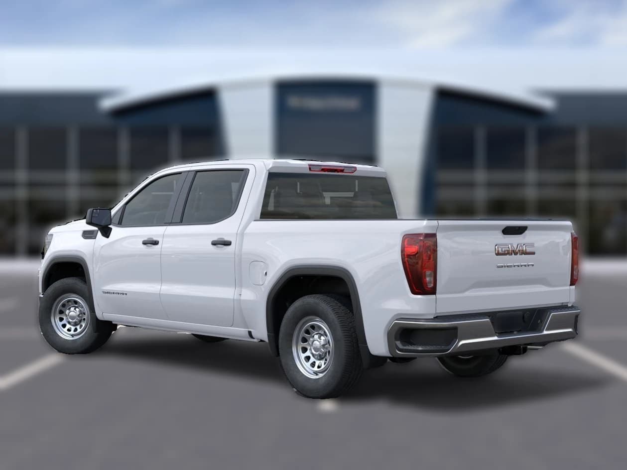 GMC Sierra 1500 Pro 2WD Crew Cab 147" 2026 — side view