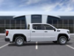 GMC Sierra 1500 Pro 2WD Crew Cab 147" 2026 — side view