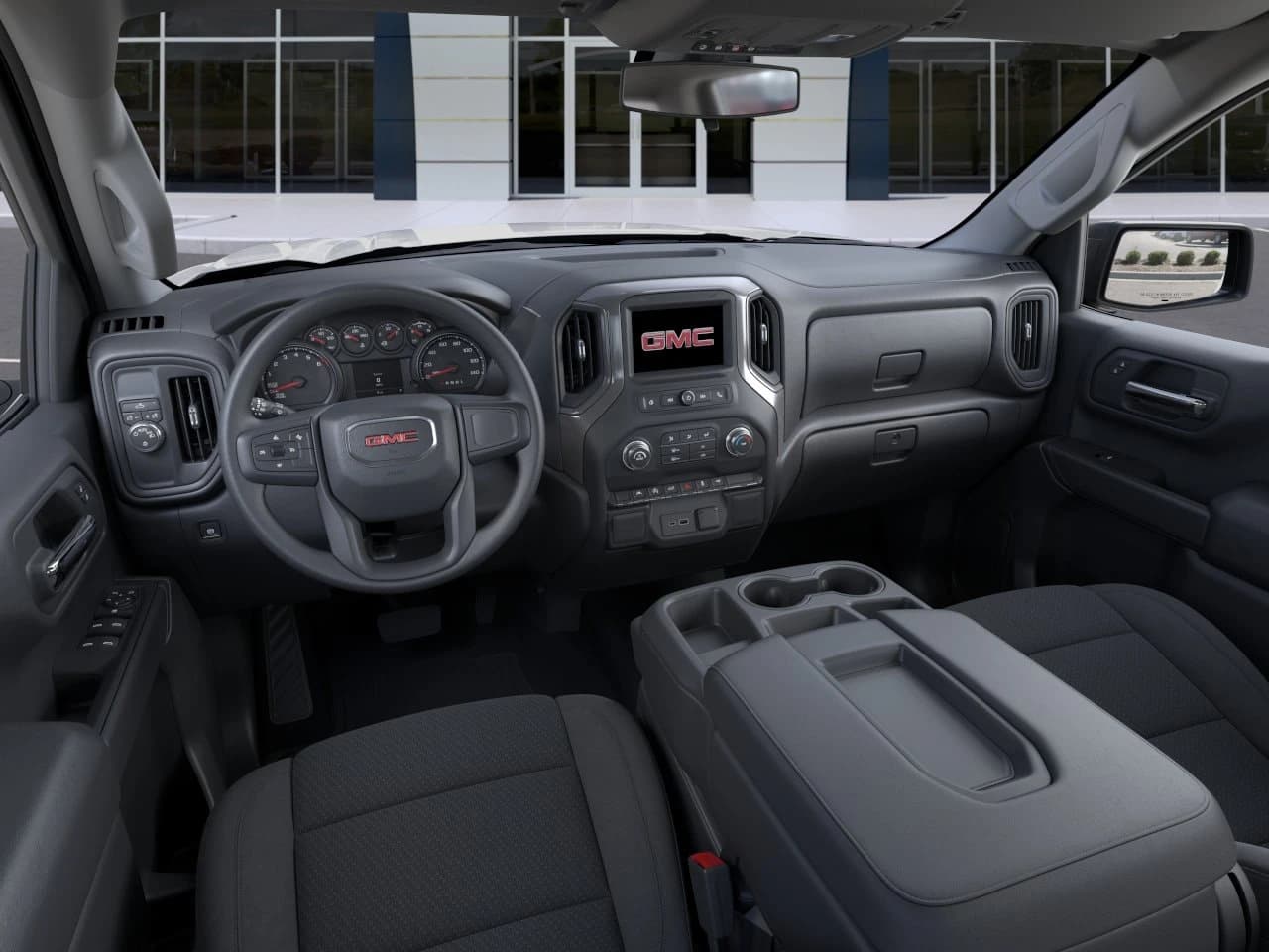 GMC Sierra 1500 Pro 2WD Crew Cab 147" 2026 — side view