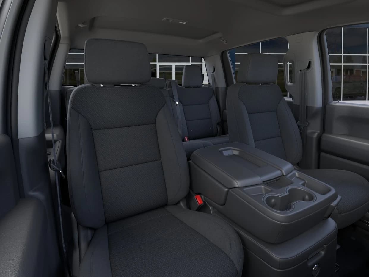 GMC Sierra 1500 Pro 2WD Crew Cab 147" 2026 — side view