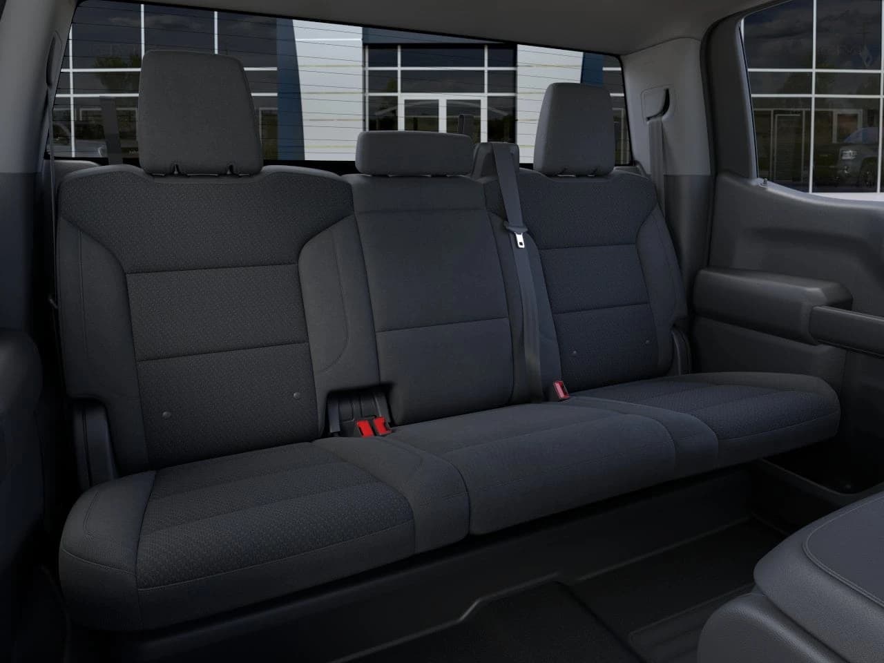 GMC Sierra 1500 Pro 2WD Crew Cab 147" 2026 — side view
