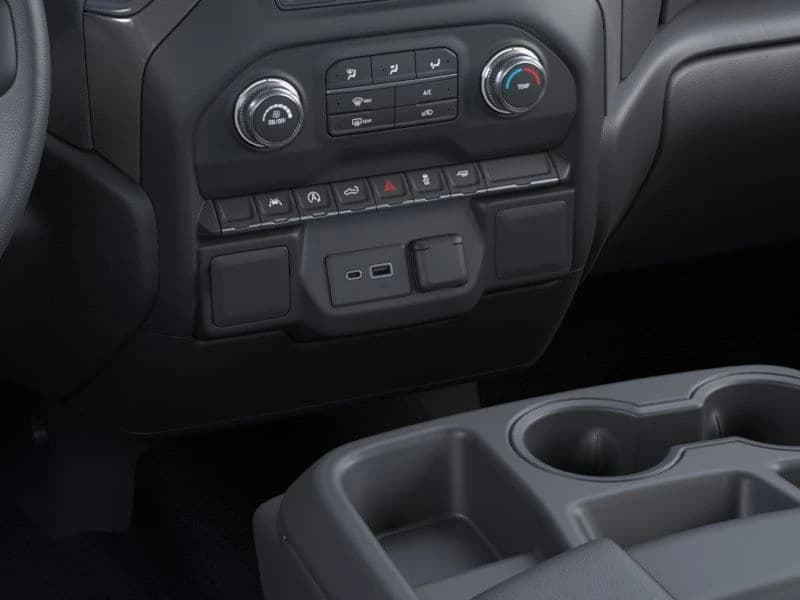 GMC Sierra 1500 Pro 2WD Crew Cab 147" 2026 — side view