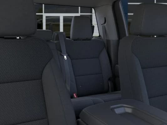 GMC Sierra 1500 Pro 2WD Crew Cab 147" 2026 — side view