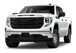 GMC Sierra 1500 Pro 2WD Crew Cab 147" 2026 — side view