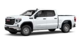 GMC Sierra 1500 Pro 2WD Crew Cab 147" 2026 — side view