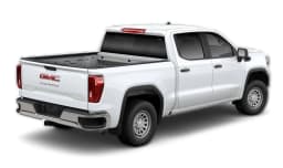 GMC Sierra 1500 Pro 2WD Crew Cab 147" 2026 — side view