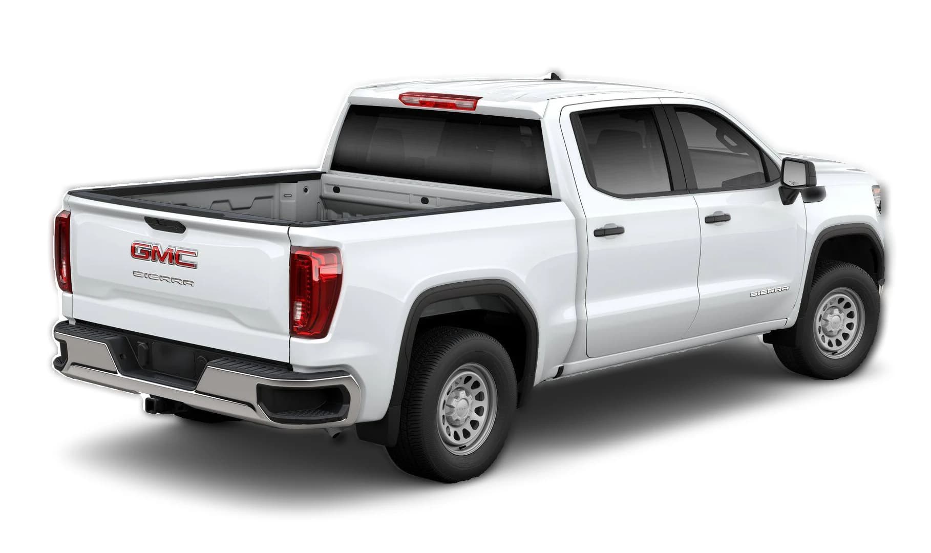 GMC Sierra 1500 Pro 2WD Crew Cab 147" 2026 — side view