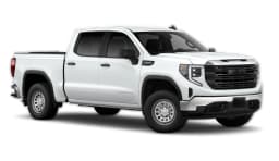 GMC Sierra 1500 Pro 2WD Crew Cab 147" 2026 — side view