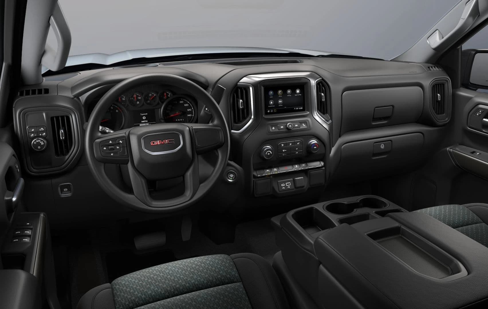 GMC Sierra 1500 Pro 2WD Crew Cab 147" 2026 — side view