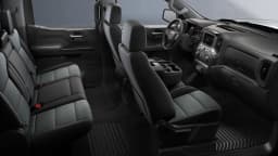 GMC Sierra 1500 Pro 2WD Crew Cab 147" 2026 — side view