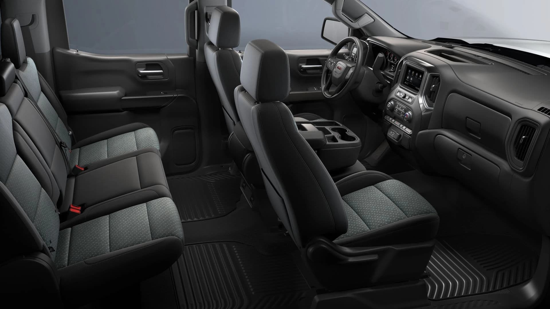 GMC Sierra 1500 Pro 2WD Crew Cab 147" 2026 — side view