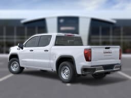 GMC Sierra 1500 Pro 2WD Crew Cab 147" 2026 — side view
