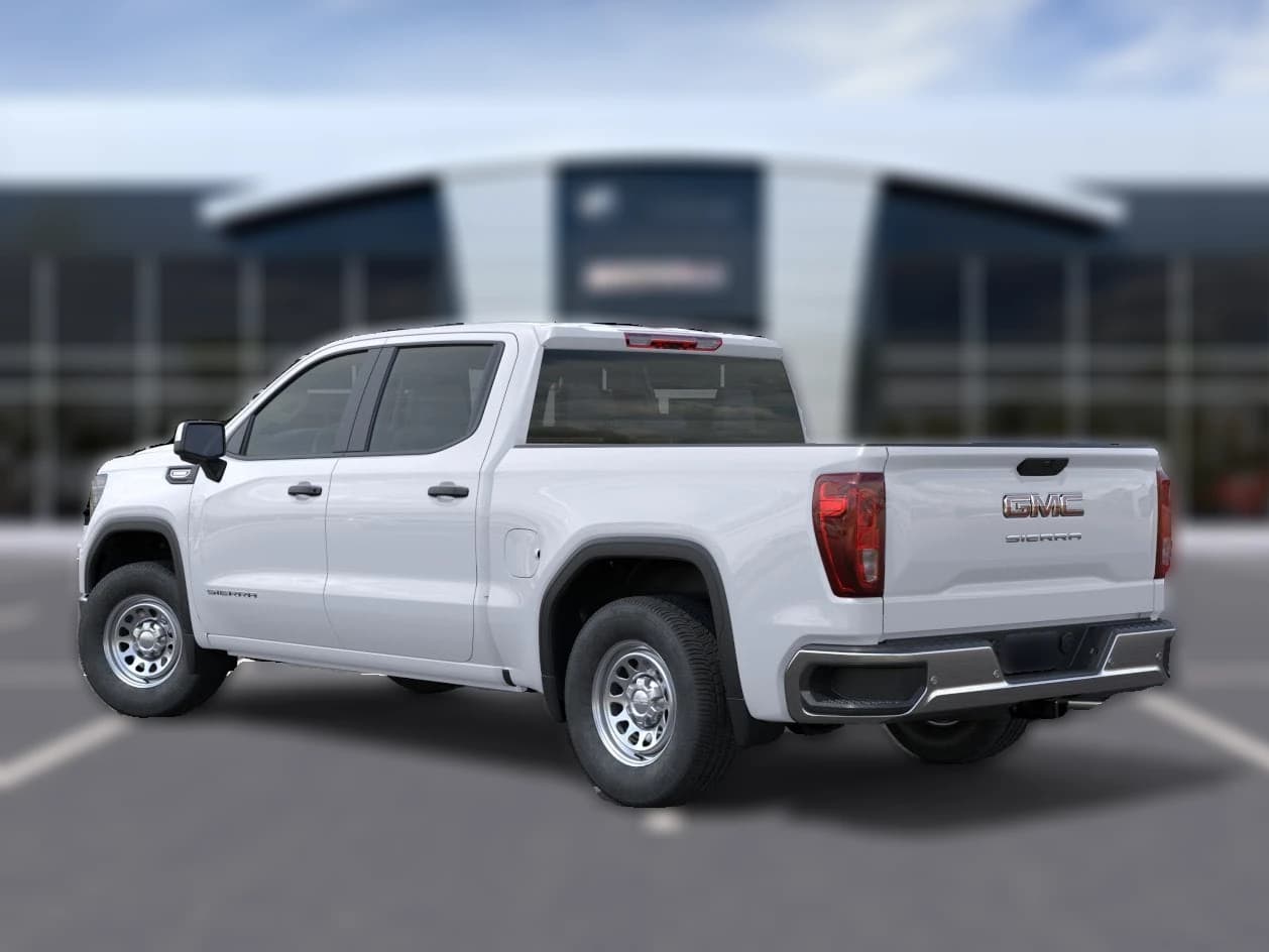GMC Sierra 1500 Pro 2WD Crew Cab 147" 2026 — side view