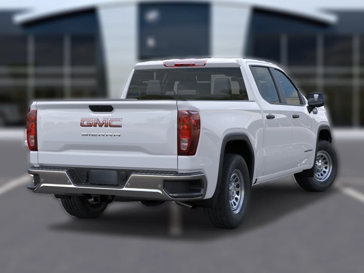 GMC Sierra 1500 Pro 2WD Crew Cab 147" 2026 — side view