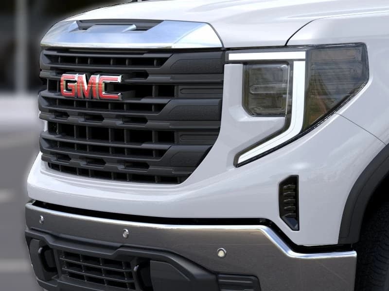 GMC Sierra 1500 Pro 2WD Crew Cab 147" 2026 — side view