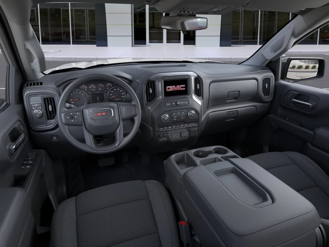 GMC Sierra 1500 Pro 2WD Crew Cab 147" 2026 — side view