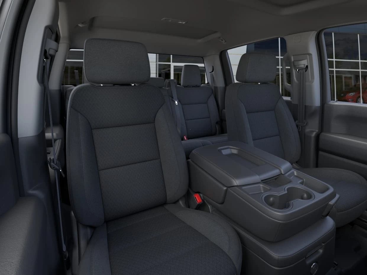 GMC Sierra 1500 Pro 2WD Crew Cab 147" 2026 — side view