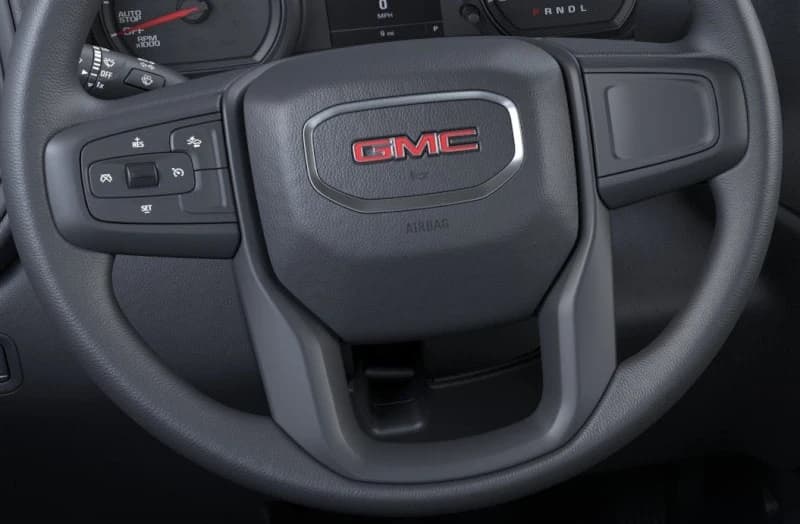 GMC Sierra 1500 Pro 2WD Crew Cab 147" 2026 — side view