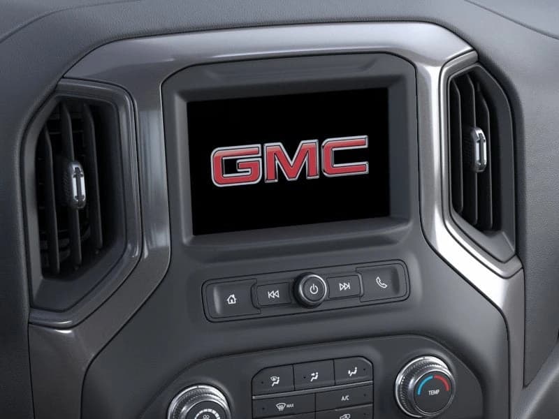 GMC Sierra 1500 Pro 2WD Crew Cab 147" 2026 — side view