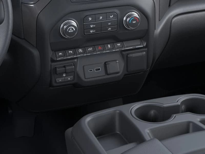 GMC Sierra 1500 Pro 2WD Crew Cab 147" 2026 — side view