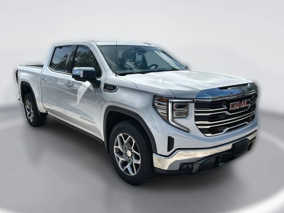 GMC Sierra 1500 SLT 2WD Crew Cab 147" 2026 — side view