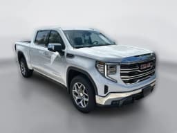 GMC Sierra 1500 SLT 2WD Crew Cab 147" 2026 — side view