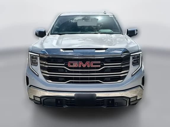 GMC Sierra 1500 SLT 2WD Crew Cab 147" 2026 — side view
