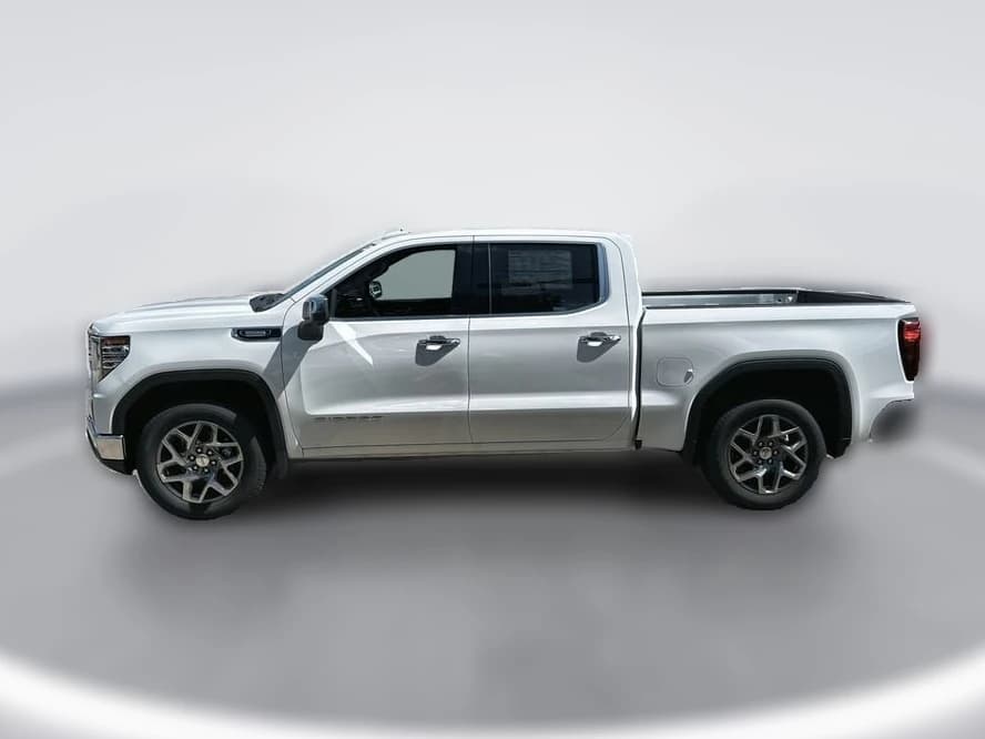 GMC Sierra 1500 SLT 2WD Crew Cab 147" 2026 — side view