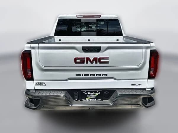 GMC Sierra 1500 SLT 2WD Crew Cab 147" 2026 — side view