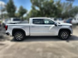 GMC Sierra 1500 SLT 2WD Crew Cab 147" 2026 — side view