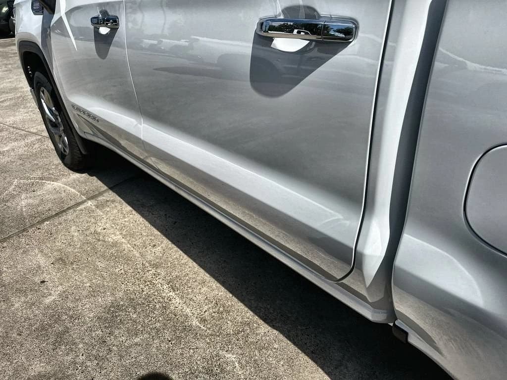 GMC Sierra 1500 SLT 2WD Crew Cab 147" 2026 — side view