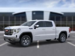 GMC Sierra 1500 SLT 2WD Crew Cab 147" 2026 — side view