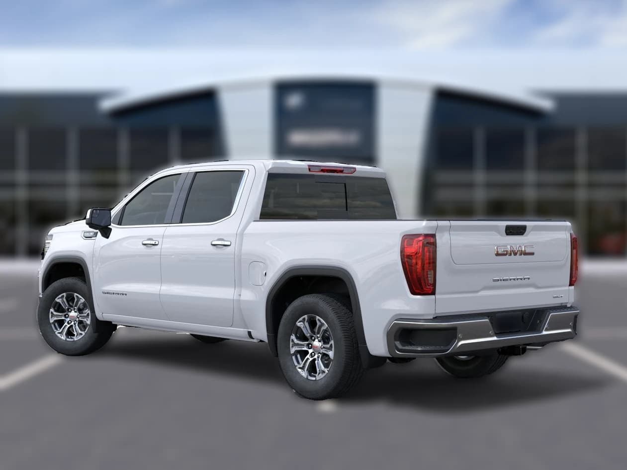 GMC Sierra 1500 SLT 2WD Crew Cab 147" 2026 — side view
