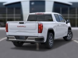 GMC Sierra 1500 SLT 2WD Crew Cab 147" 2026 — side view