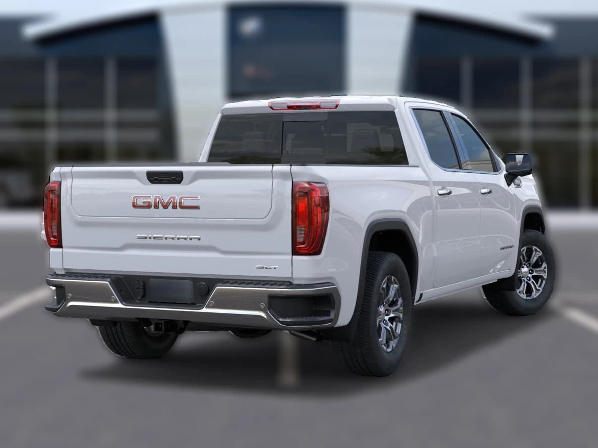 GMC Sierra 1500 SLT 2WD Crew Cab 147" 2026 — side view