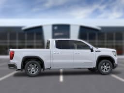 GMC Sierra 1500 SLT 2WD Crew Cab 147" 2026 — side view