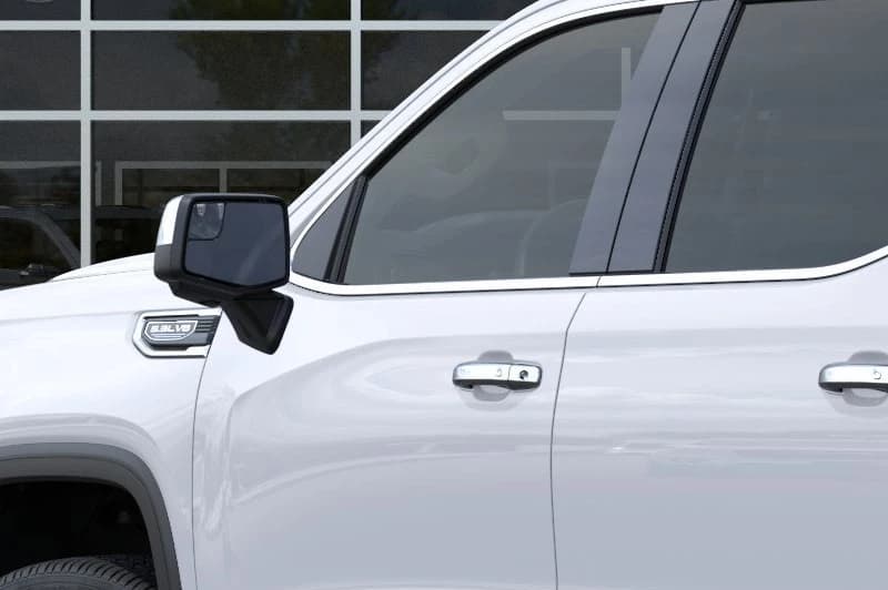 GMC Sierra 1500 SLT 2WD Crew Cab 147" 2026 — side view