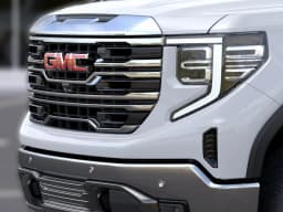 GMC Sierra 1500 SLT 2WD Crew Cab 147" 2026 — side view