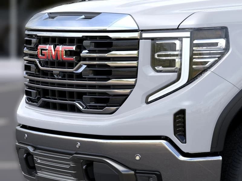 GMC Sierra 1500 SLT 2WD Crew Cab 147" 2026 — side view