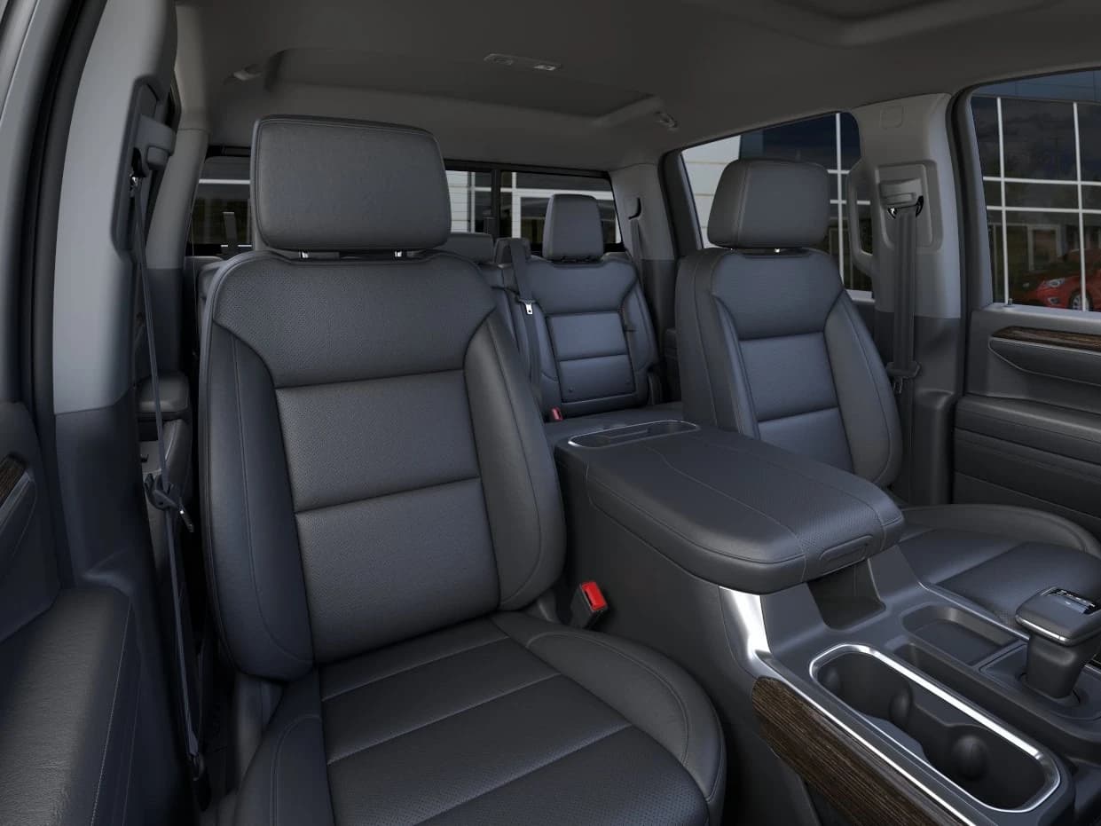 GMC Sierra 1500 SLT 2WD Crew Cab 147" 2026 — side view