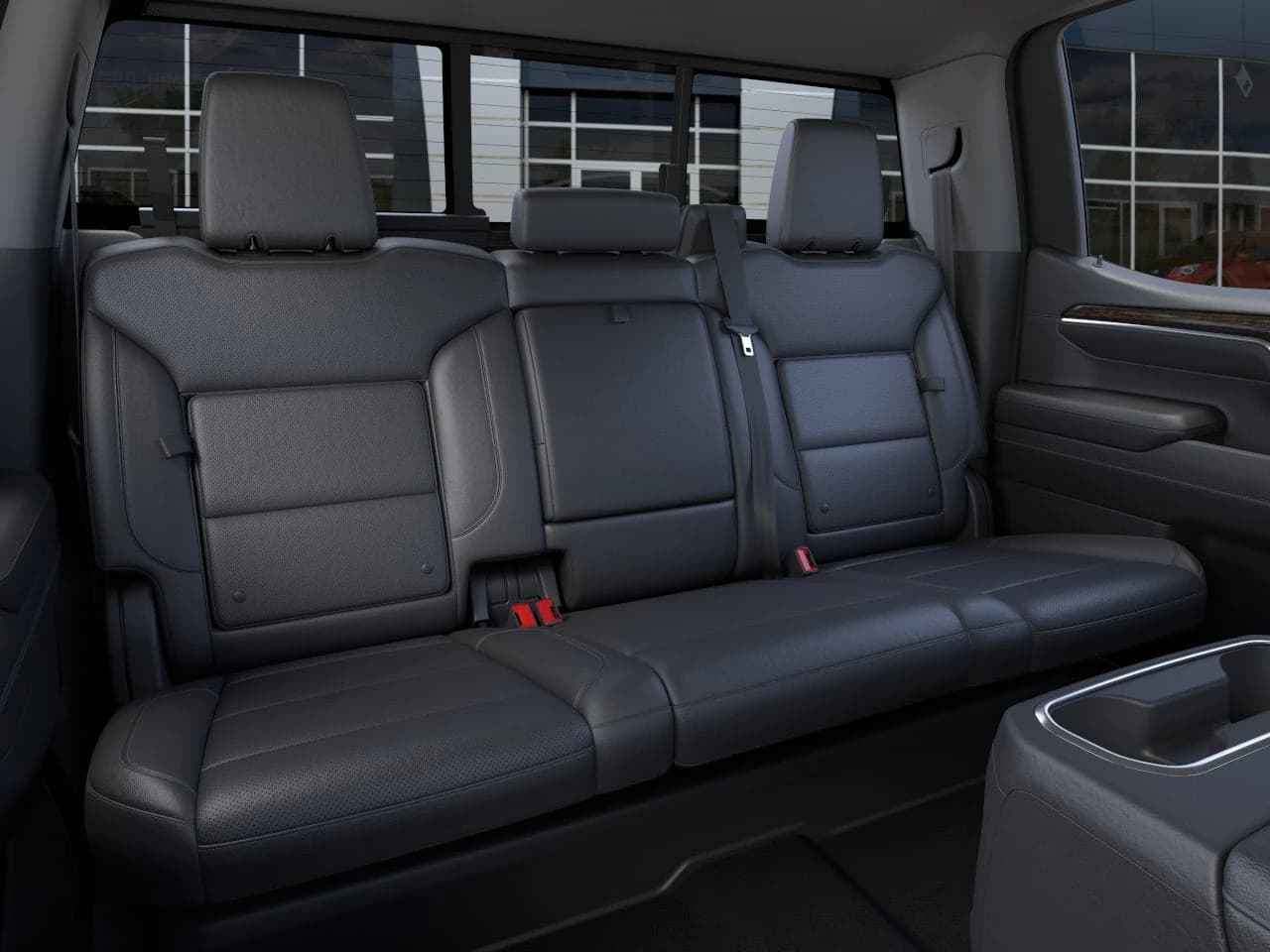 GMC Sierra 1500 SLT 2WD Crew Cab 147" 2026 — side view