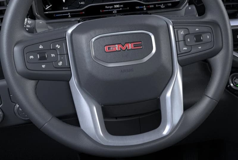 GMC Sierra 1500 SLT 2WD Crew Cab 147" 2026 — side view